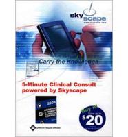 5mcc 2004: Griffith&#39;s 5-Minute Clinical Consult (CD-ROM for PDA, Palm OS: 4.3 MB Free Space Required Without Images, 7.5 MB with