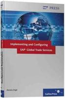 Implementing & Configuring Sap Global Trade Services