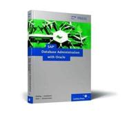 SAP Database Administration with Oracle Hardback