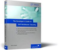 The Developer's Guide To SAP NetWeaver Security Book/CD Package