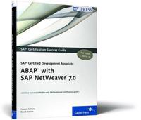 SAP Certified Development Associate: ABAP With SAP NetWeaver 7.0