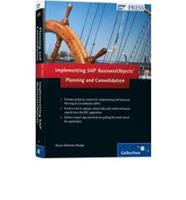 Implementing SAP BusinessObjects Planning and Consolidation