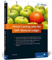 Actual Costing With the SAP Material Ledger