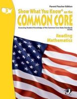 Swyk on the Common Core Gr 3, Parent/Teacher Edition
