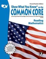 Swyk on the Common Core Gr 4, Parent/Teacher Edition