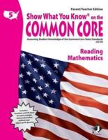 Swyk on the Common Core Gr 5, Parent/Teacher Edition
