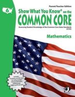 Swyk on the Common Core Math Gr 6, Parent/Teacher Edition