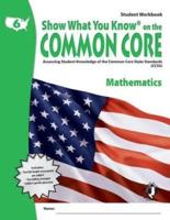 Swyk on the Common Core Math Gr 6, Student Workbook