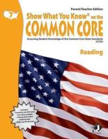 Swyk on the Common Core Reading Gr 7, Parent/Teacher Edition