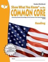 Swyk on the Common Core Reading Gr 7, Student Workbook