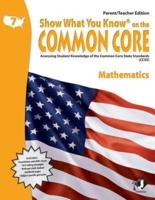 Swyk on the Common Core Math Gr 7, Parent/Teacher Edition