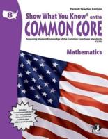 Swyk on the Common Core Math Gr 8, Parent/Teacher Edition