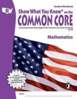 Swyk on the Common Core Math Gr 8, Student Workbook