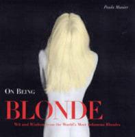 On Being Blonde