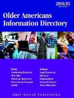 Older Americans Information Directory 2005