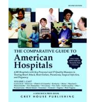 Comparative Guide to American Hospitals 4 Vol Set