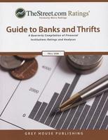 TheStreet.com Ratings Guide to Banks & Thrifts, Fall 2008