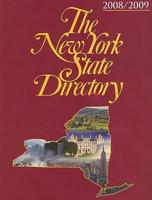 The New York State Directory 2008-2009