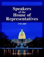Speakers of the House of Representatives