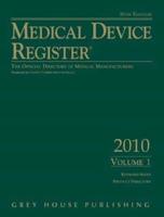 Medical Device Register