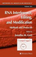 RNA Interference,Editing,and Modification