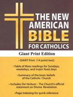 Giant Print New American Bible