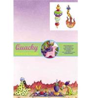 Dark Horse Deluxe Stationery Exotique: Jim Woodring's Quacky