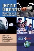 Instructor Competencies: Standards for Face-To-Face, Online, and Blended Settings (PB)