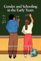 Gender and Schooling in the Early Years