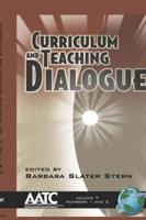 Curriculum and Teaching Dialogue Vol 7 1&2 (HC)