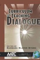Curriculum and Teaching Dialogue 9 1&2 (Hc)