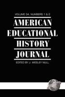 American Educational History Journal Volume 34 1&2 (PB)
