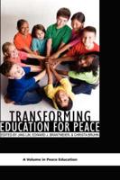 Transforming Education for Peace (Hc)