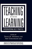 Teaching and Learning: International Best Practice (Hc)