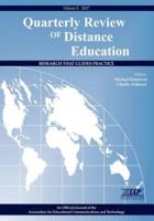 Quarterly Review of Distance Education Volume 8 Book
