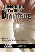 Curriculum and Teaching Dialogue - Volume 10 Issues 1&2 (PB)