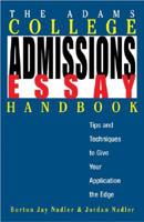 The Adams College Admissions Essay Handbook