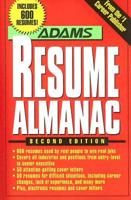 Adams Resume Almanac