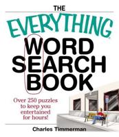 The Everything Word Search Book