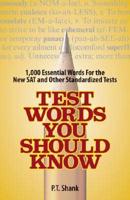 Test Words You Should Know