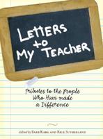 Letters to My Teacher