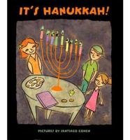 It's Hanukkah!