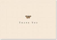 Ty Note Gold Butterfly
