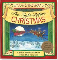 The Night Before Christmas Fold-Out Play Set