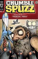Chumble Spuzz. Cartoon Stories Presents Pigeon Man & Death Sings the Blues / Written and Illustrated by Ethan Nicolle ; Additional Writing by Isaiah Nicolle