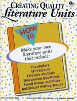 Creating Quality Literature Units