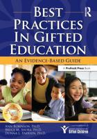 Best Practices in Gifted Education: An Evidence-Based Guide