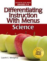 Differentiating Instruction With Menus. Science