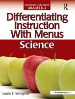 Differentiating Instruction With Menus