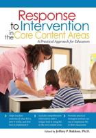 Response to Intervention in the Core Content Areas